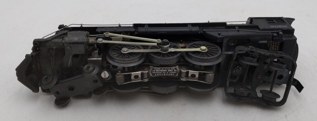 Lionel 2056 Vintage O 4-6-4 Hudson Steam Locomotive VG