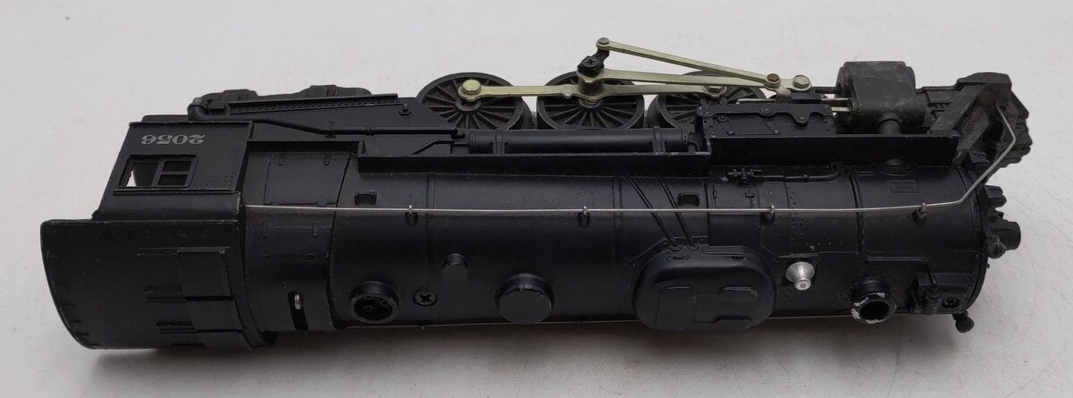 Lionel 2056 Vintage O 4-6-4 Hudson Steam Locomotive VG