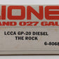 Lionel 6-8068 O Gauge LCCA Rock Island GP-20 Diesel Locomotive #1980 VG/Box