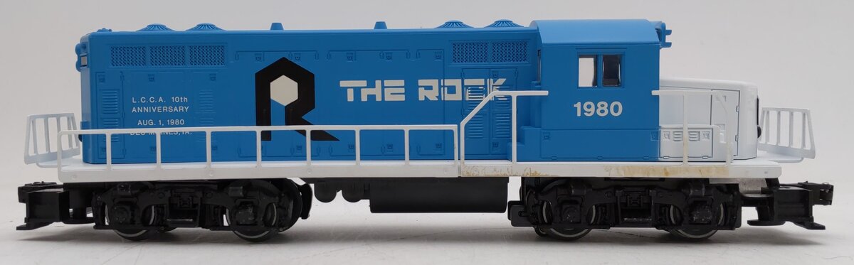 Lionel 6-8068 O Gauge LCCA Rock Island GP-20 Diesel Locomotive #1980 VG/Box