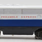 Lionel 6-8568 O Gauge Preamble Express F3 A Diesel Locomotive #8568 EX/Box