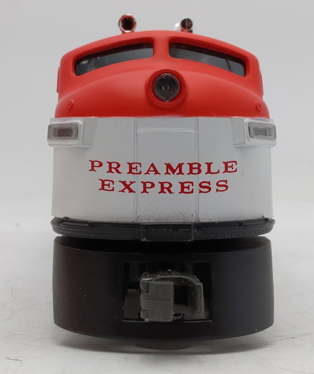 Lionel 6-8568 O Gauge Preamble Express F3 A Diesel Locomotive #8568 EX/Box