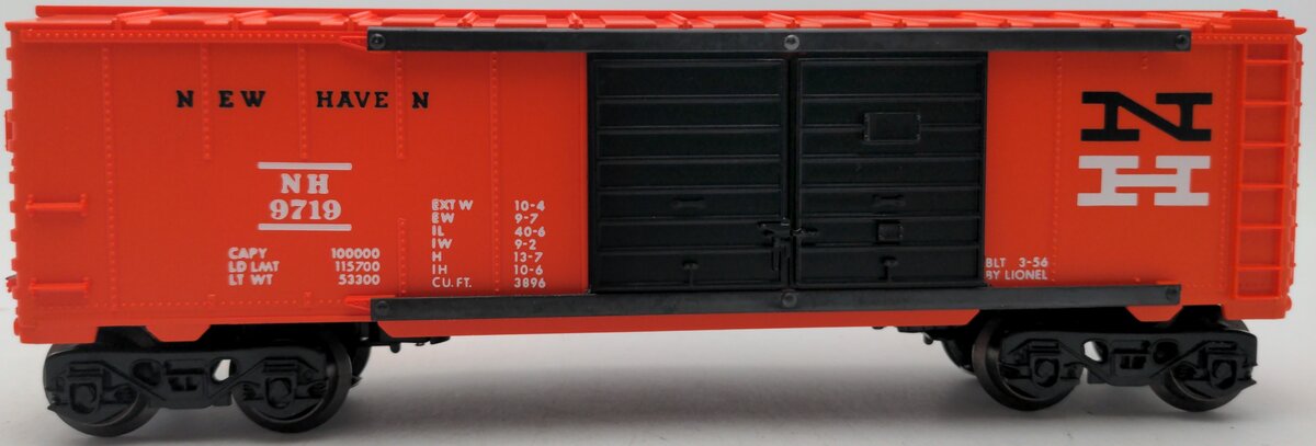 Lionel 6-9719 O Gauge New Haven Box Car EX/Box