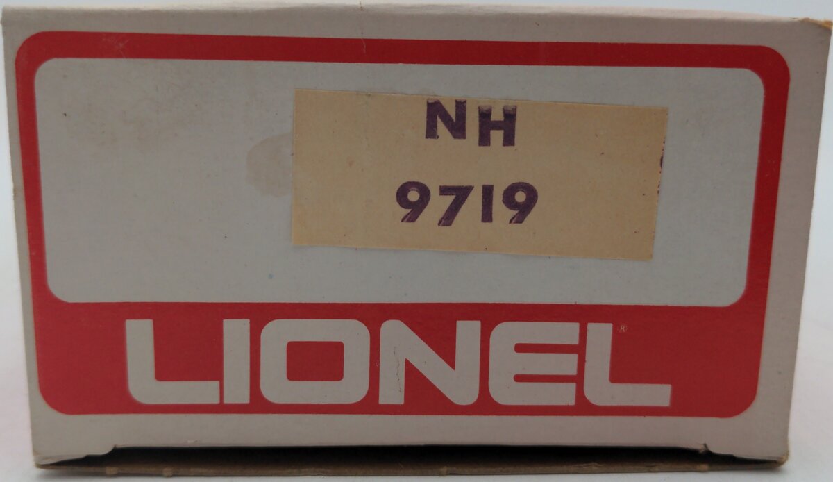 Lionel 6-9719 O Gauge New Haven Box Car EX/Box