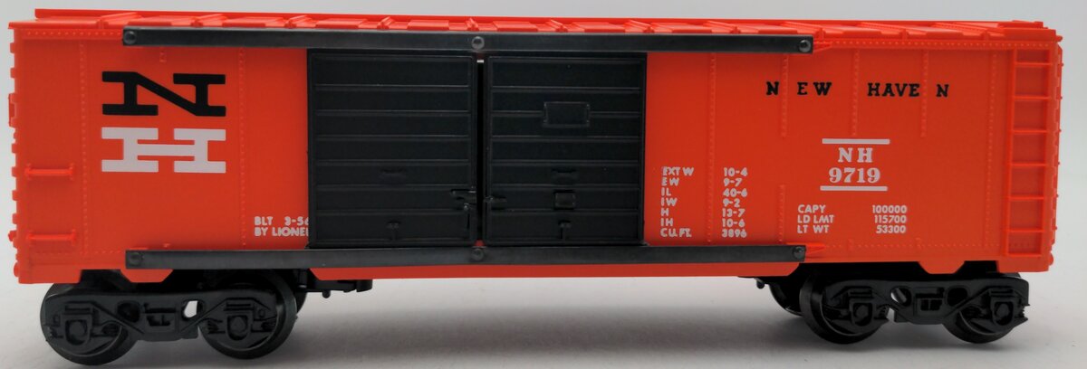 Lionel 6-9719 O Gauge New Haven Box Car EX/Box