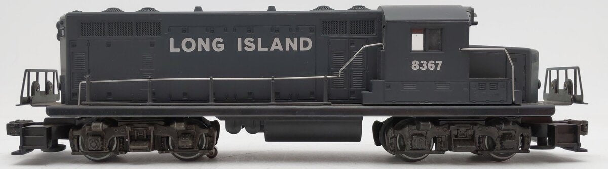 Lionel 6-8367 O Gauge Long Island GP20 Non-Powered Diesel Locomotive VG/Box