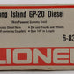Lionel 6-8367 O Gauge Long Island GP20 Non-Powered Diesel Locomotive VG/Box
