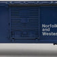 Lionel 6-9771 O Norfolk and Western Boxcar (TCA Version 1977) EX/Box