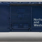 Lionel 6-9771 O Norfolk and Western Boxcar (TCA Version 1977) EX/Box