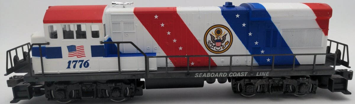 Lionel 6-1776 O Gauge Spirit of 76 U36B Powered Diesel Locomotive EX/Box