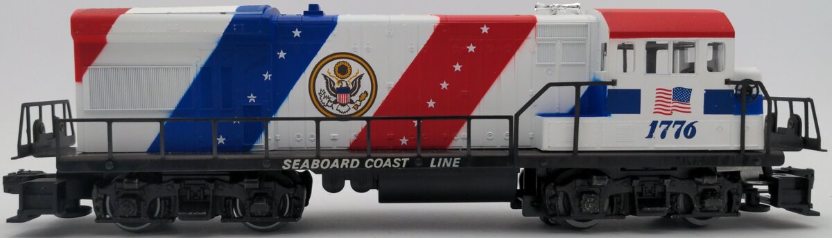 Lionel 6-1776 O Gauge Spirit of 76 U36B Powered Diesel Locomotive EX/Box