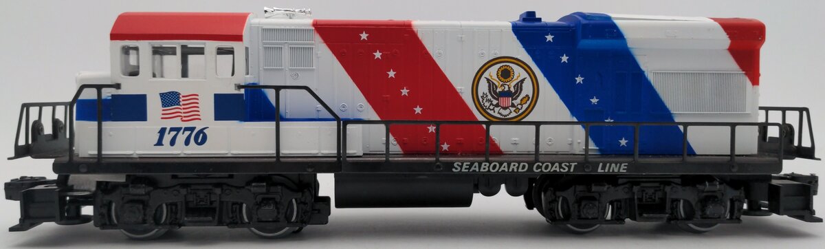 Lionel 6-1776 O Gauge Spirit of 76 U36B Powered Diesel Locomotive EX/Box