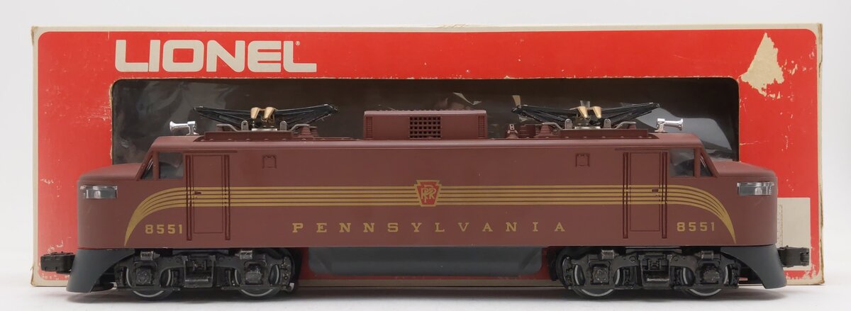 Lionel 6-8551 O Gauge Pennsylvania 