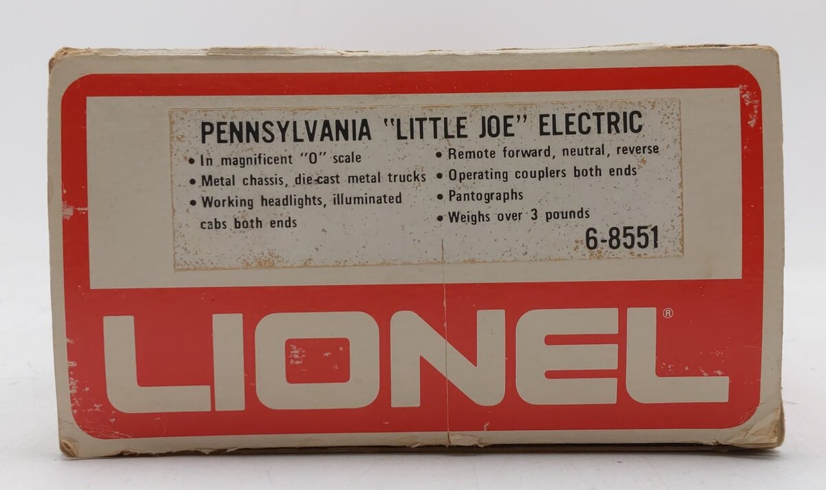 Lionel 6-8551 O Gauge Pennsylvania 