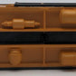 Lionel 6-9853 O Gauge Cracker Jack Billboard Reefer Car (Caramel) EX