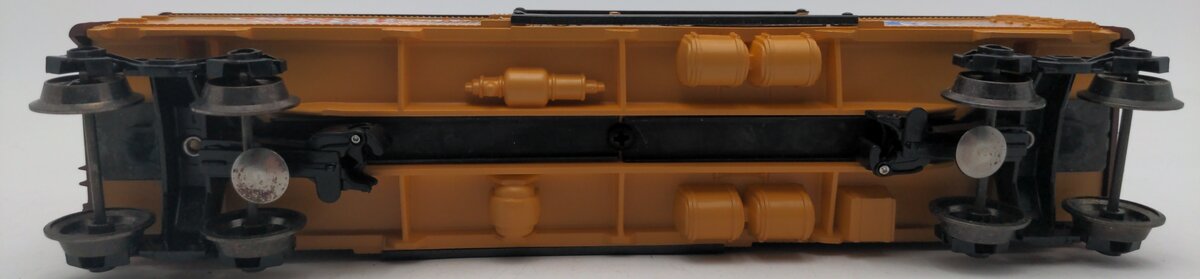 Lionel 6-9853 O Gauge Cracker Jack Billboard Reefer Car (Caramel) EX