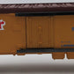 Lionel 6-9853 O Gauge Cracker Jack Billboard Reefer Car (Caramel) EX