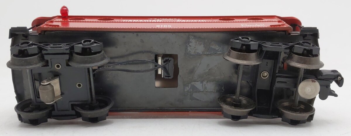 Lionel 6-9165 O Gauge Canadian Pacific N5C Porthole Lighted Caboose VG/Box