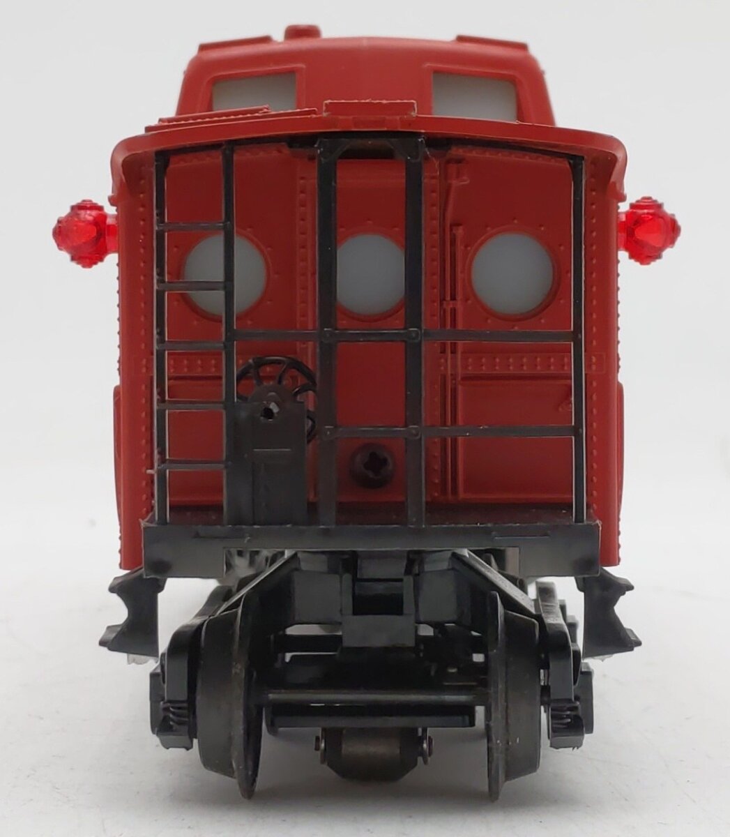 Lionel 6-9165 O Gauge Canadian Pacific N5C Porthole Lighted Caboose VG/Box