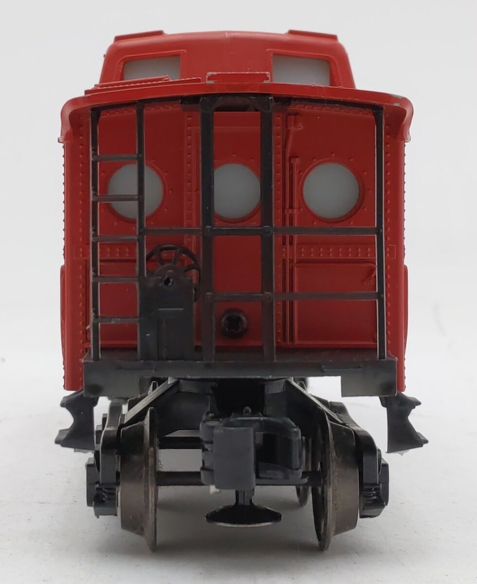 Lionel 6-9165 O Gauge Canadian Pacific N5C Porthole Lighted Caboose VG/Box