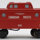 Lionel 6-9165 O Gauge Canadian Pacific N5C Porthole Lighted Caboose VG/Box