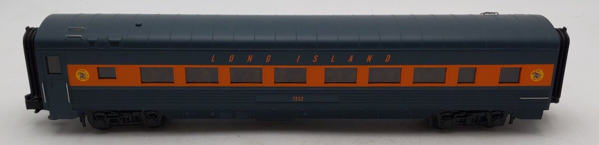 MTH 30-67709 O Gauge Long Island 60' Streamlined Coach Passenger Car #7532 LN