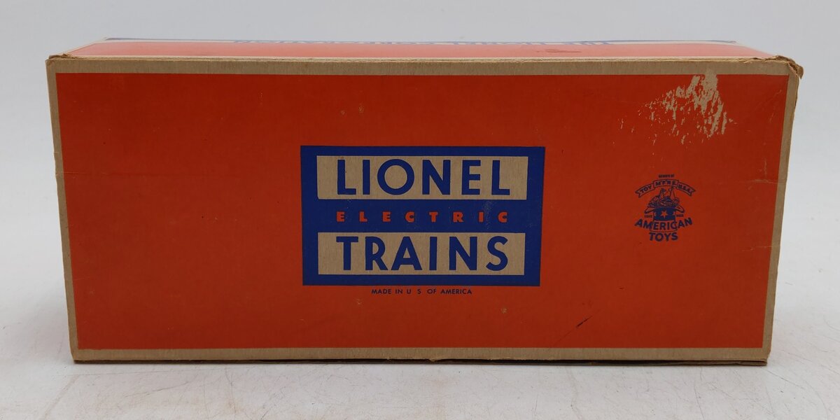 Lionel O Gauge School Set Box Only #961 VG/Box