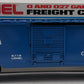 Lionel 6-9726 O Gauge Erie Lackawanna Box Car EX/Box