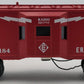 Lionel 6-9184 O Gauge Erie Bay Window Illuminated Caboose #9184 EX/Box