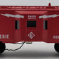 Lionel 6-9184 O Gauge Erie Bay Window Illuminated Caboose #9184 EX/Box