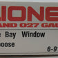 Lionel 6-9184 O Gauge Erie Bay Window Illuminated Caboose #9184 EX/Box