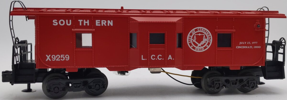Lionel X9259 O Gauge LCCA Southern Railway 