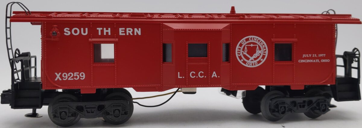 Lionel X9259 O Gauge LCCA Southern Railway "City of Cincinnati" Caboose LN/Box