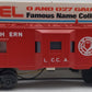 Lionel X9259 O Gauge LCCA Southern Railway "City of Cincinnati" Caboose LN/Box
