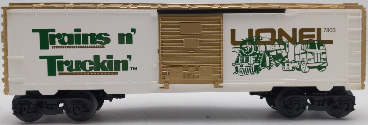 Lionel 6-7803 O Gauge Trains 'n Truckin' Boxcar LN/Box