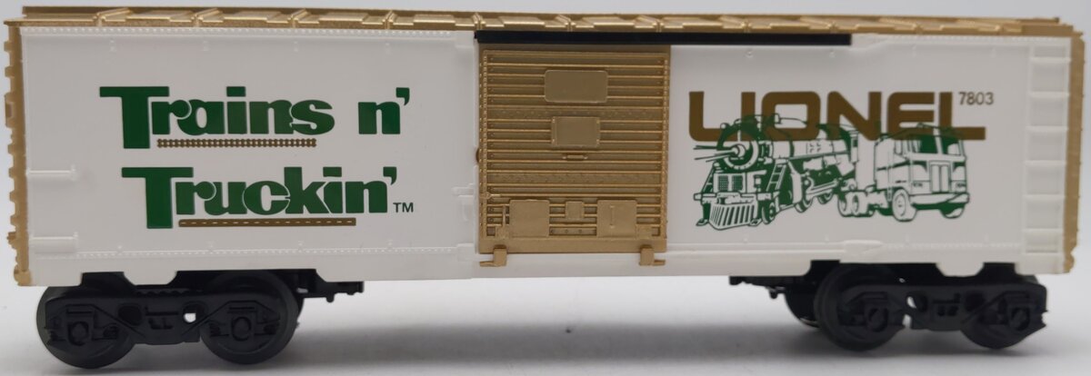 Lionel 6-7803 O Gauge Trains 'n Truckin' Boxcar LN/Box