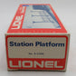 Lionel 6-2256 O Non-Illuminated Station Platform EX/Box