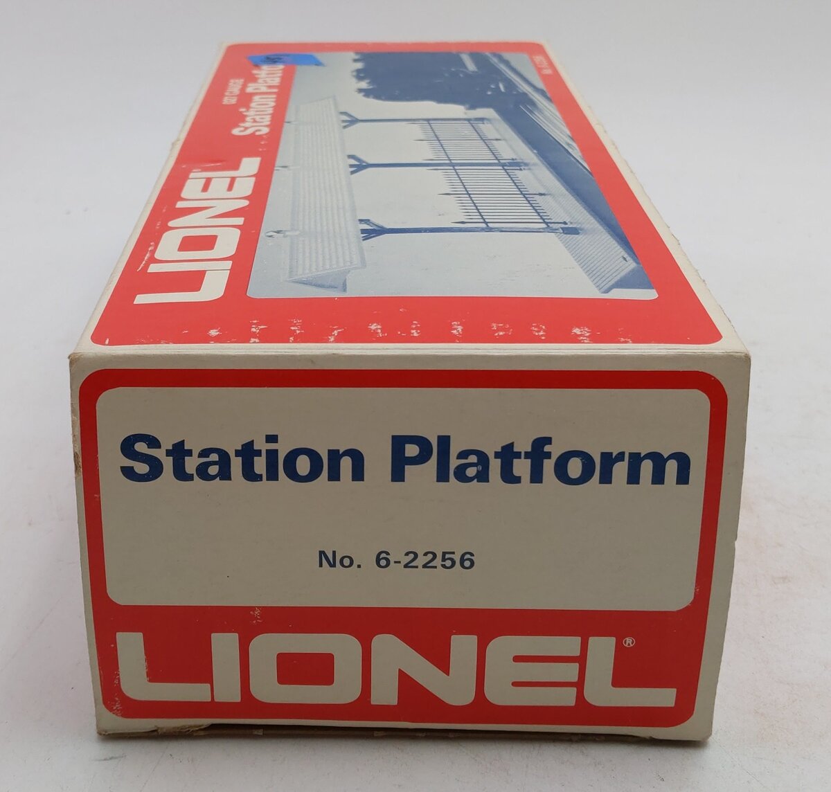 Lionel 6-2256 O Non-Illuminated Station Platform EX/Box