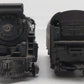 Lionel 665 Vintage O 4-6-4 Steam Locomotive w/2046W Tender VG