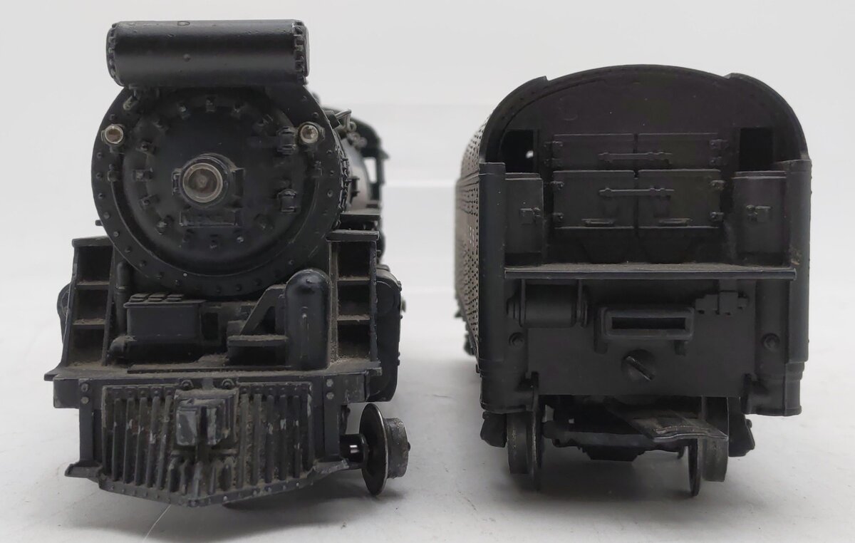 Lionel 665 Vintage O 4-6-4 Steam Locomotive w/2046W Tender VG