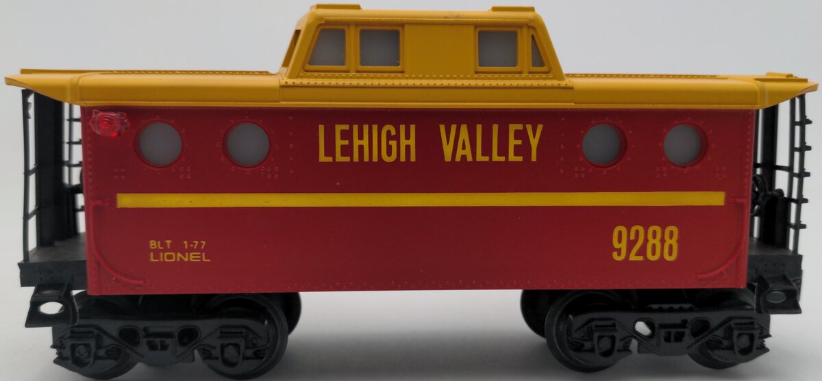 Lionel 6-9288 O Gauge Lehigh Valley N5C Caboose EX