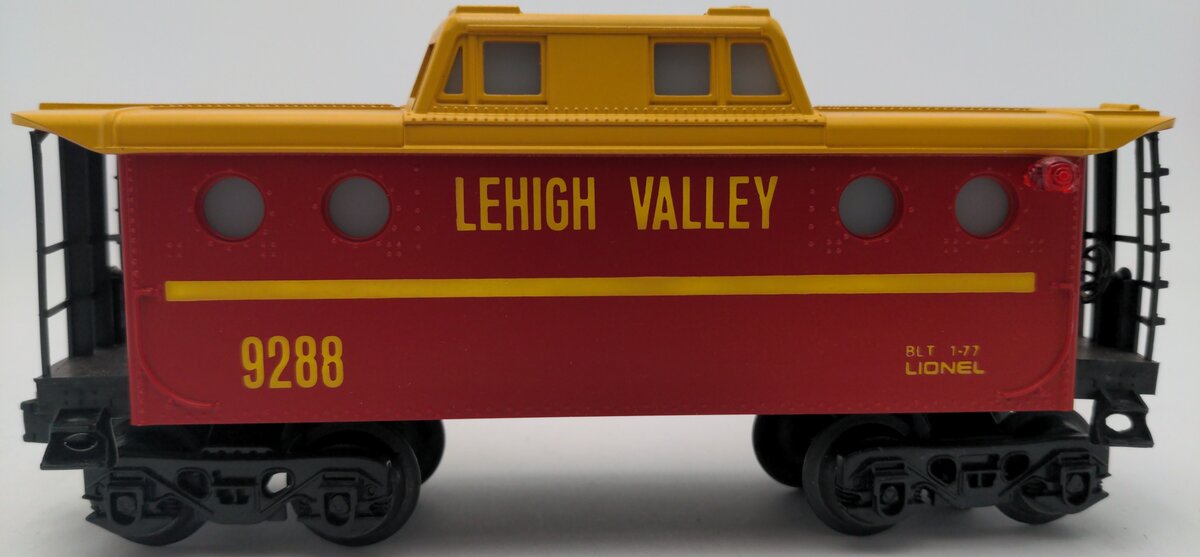 Lionel 6-9288 O Gauge Lehigh Valley N5C Caboose EX