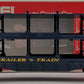 Lionel 6-9123 O Gauge Chesapeake and Ohio 3-Tier Auto Carrier Car EX/Box