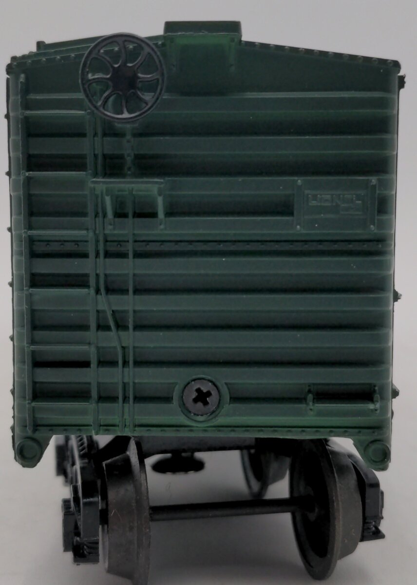 Lionel 6-9742 O Gauge Green Minneapolis & St. Louis Boxcar EX/Box