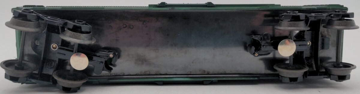 Lionel 6-9742 O Gauge Green Minneapolis & St. Louis Boxcar EX/Box