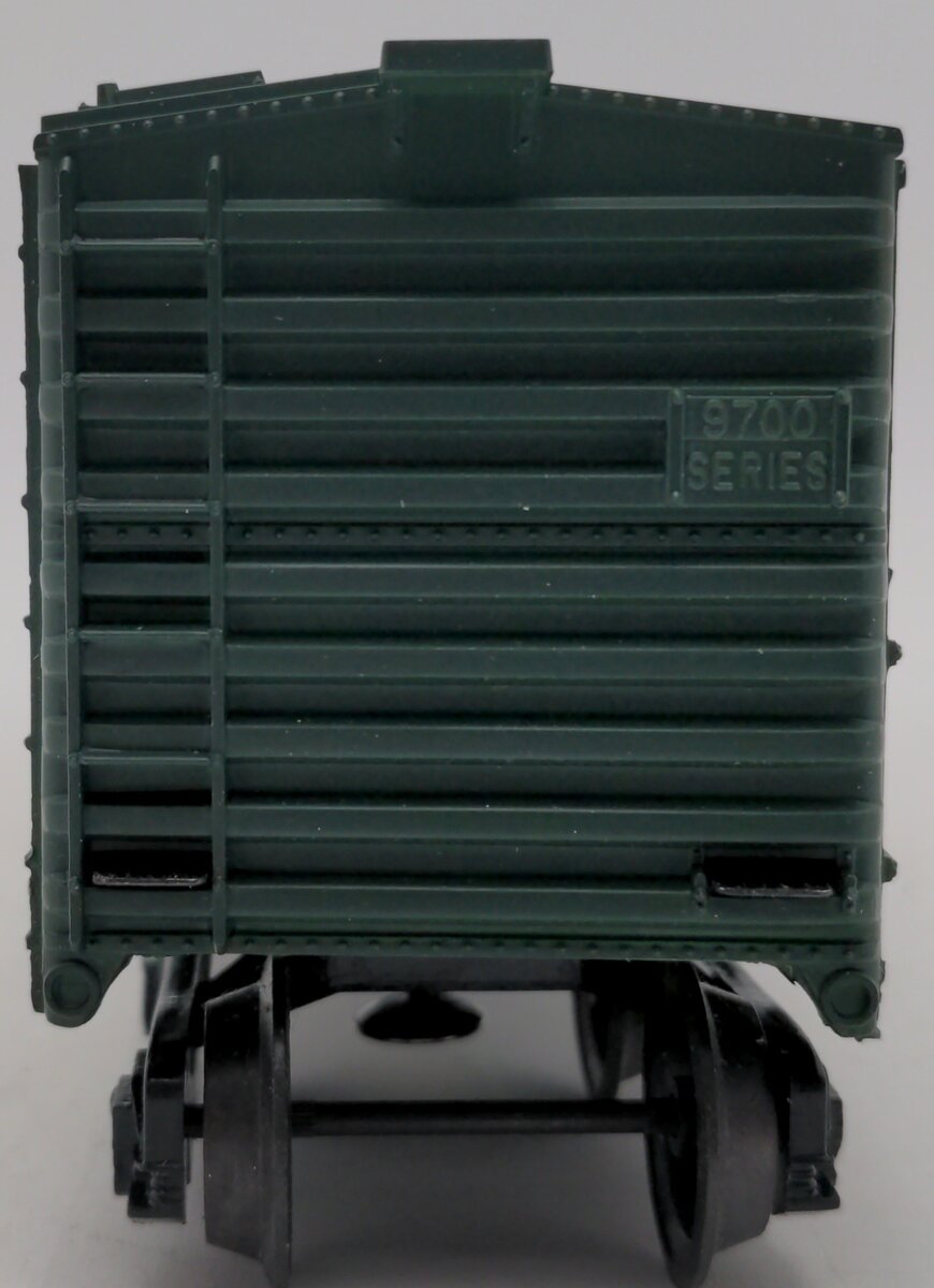 Lionel 6-9742 O Gauge Green Minneapolis & St. Louis Boxcar EX/Box