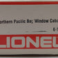 Lionel 6-9177 O Gauge Northern Pacific Bay Window Caboose LN/Box