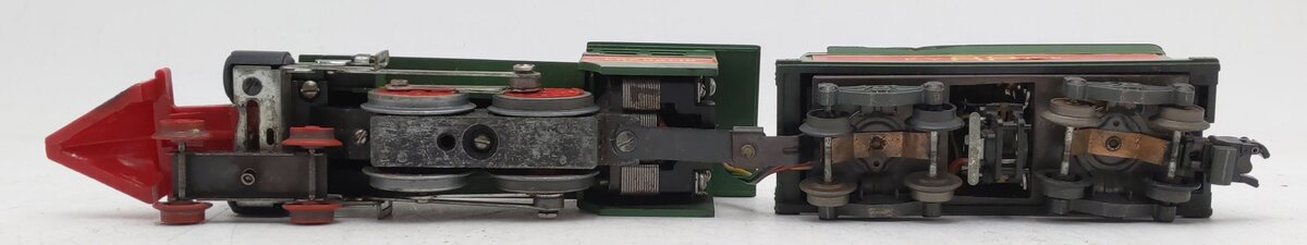 American Flyer 21088 Vintage S FY&P 4-4-0 Franklin Steam Locomotive & Tender #88 VG