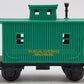 Lionel 6-9068 O Gauge Reading Bobber Caboose EX