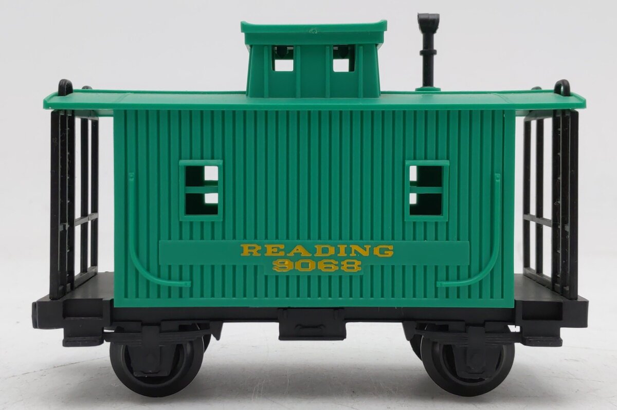 Lionel 6-9068 O Gauge Reading Bobber Caboose EX